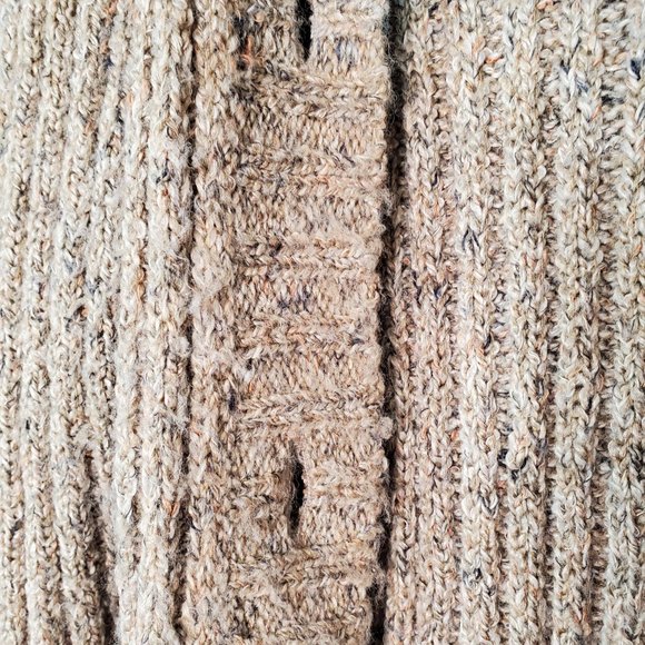 Charter Club Petite Tan Light Brown Button Up Knit Collared Cardigan Swe… - Picture 5 of 12